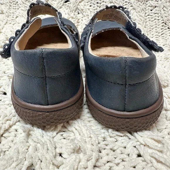 Livie and Luca Briar Mary Jane Navy Toddler Size 9 - Picture 5 of 10